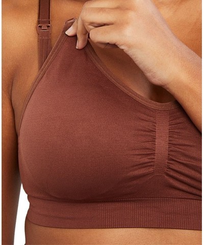 Full Busted Seamless Nursing & Maternity Bra Mink $15.00 Bras