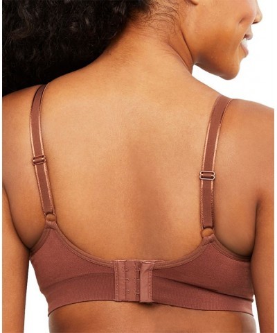 Full Busted Seamless Nursing & Maternity Bra Mink $15.00 Bras