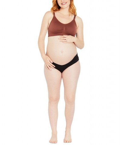 Full Busted Seamless Nursing & Maternity Bra Mink $15.00 Bras