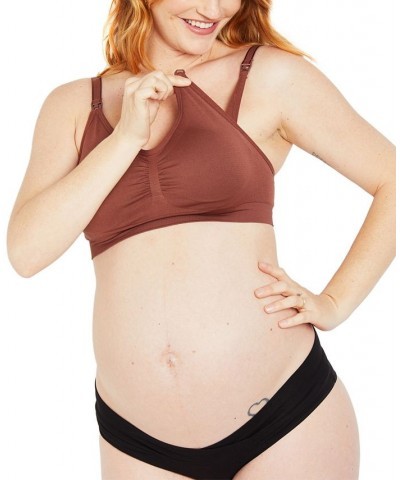 Full Busted Seamless Nursing & Maternity Bra Mink $15.00 Bras