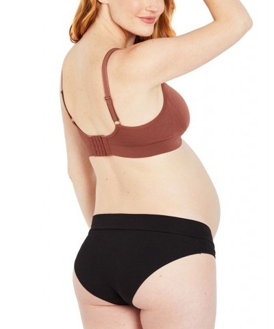 Full Busted Seamless Nursing & Maternity Bra Mink $15.00 Bras