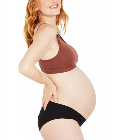 Full Busted Seamless Nursing & Maternity Bra Mink $15.00 Bras