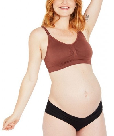 Full Busted Seamless Nursing & Maternity Bra Mink $15.00 Bras