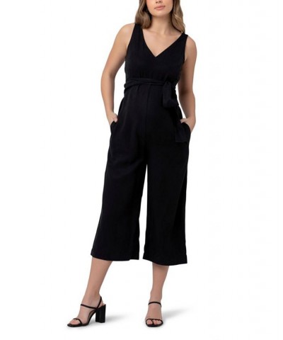 Naomi Tencel Jumpsuit Black $54.28 Pants