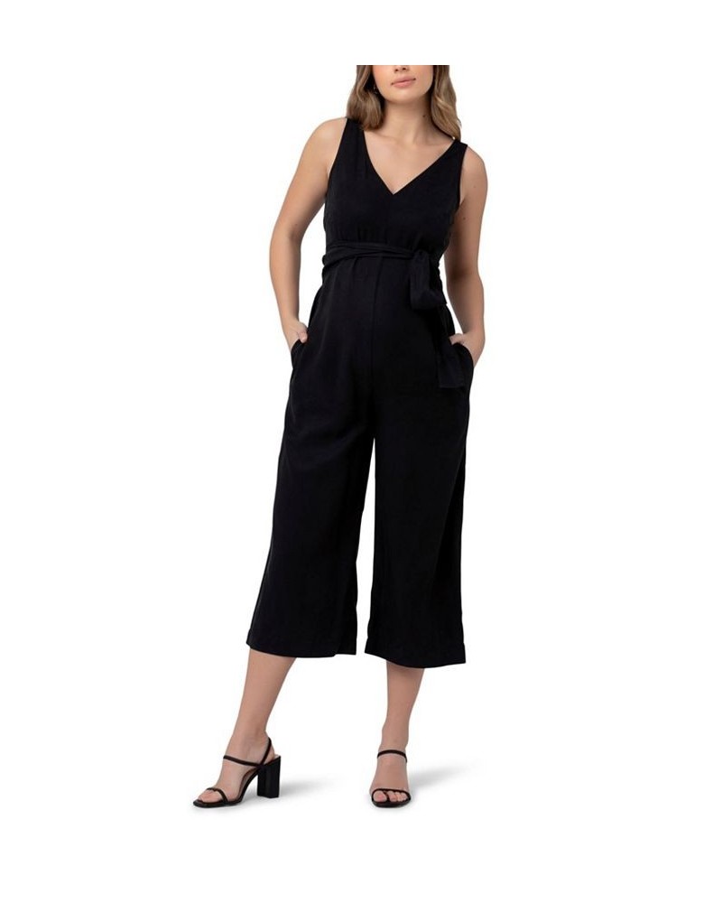 Naomi Tencel Jumpsuit Black $54.28 Pants