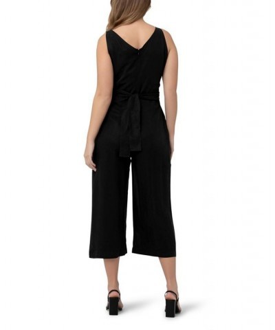 Naomi Tencel Jumpsuit Black $54.28 Pants