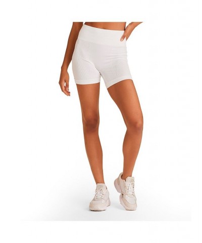 Adult Women Barre Seamless Short White $24.30 Shorts