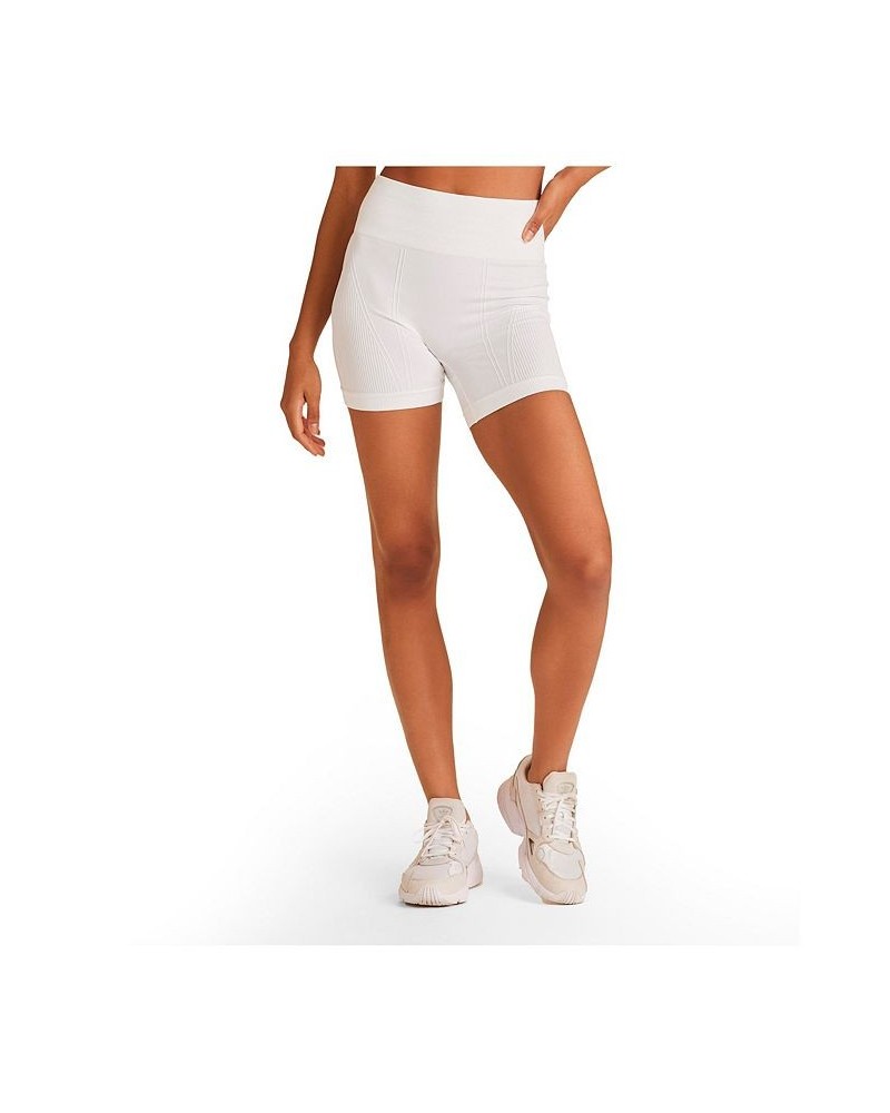 Adult Women Barre Seamless Short White $24.30 Shorts