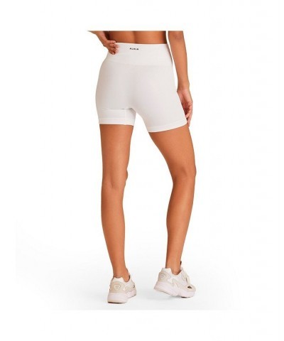 Adult Women Barre Seamless Short White $24.30 Shorts