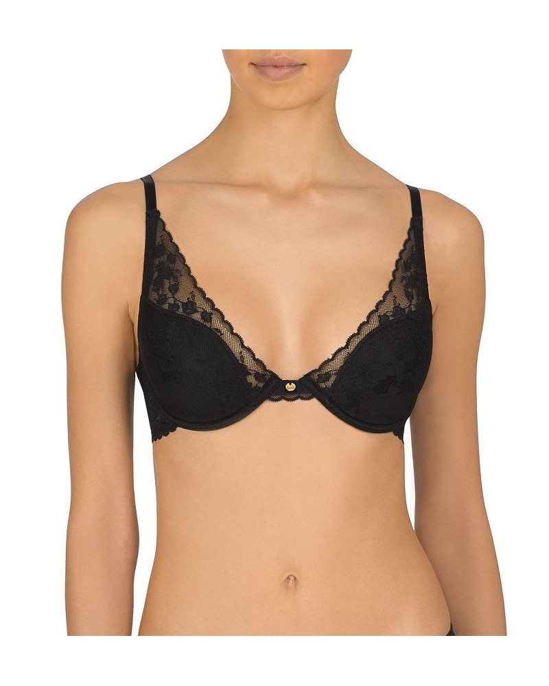 Cherry Blossom Convertible Contour Underwire Bra 721191 Black $26.13 Bras