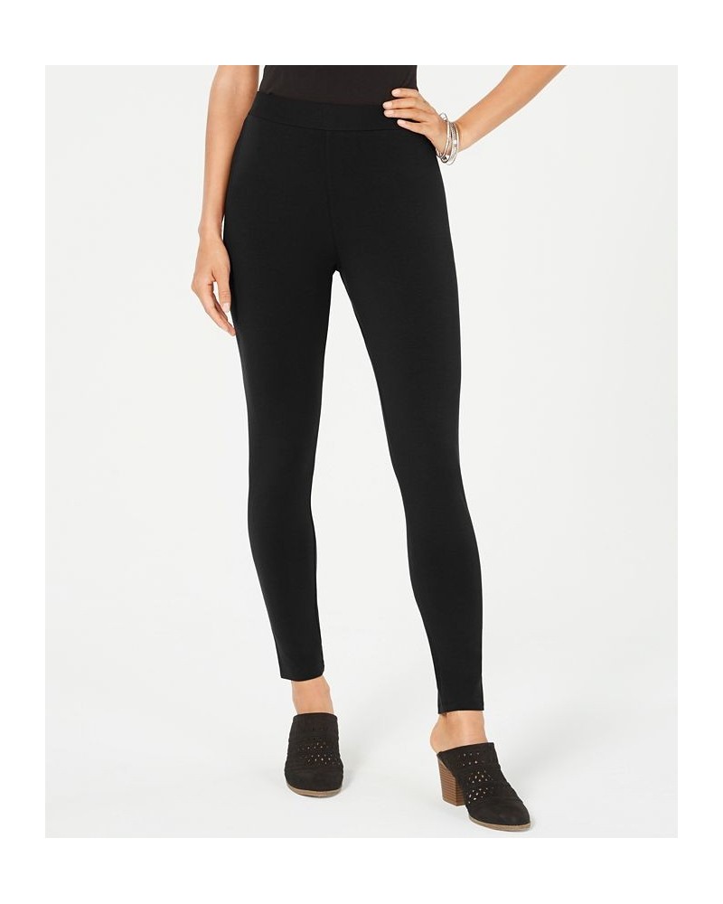 Petite Pull-On Leggings Black $11.39 Pants