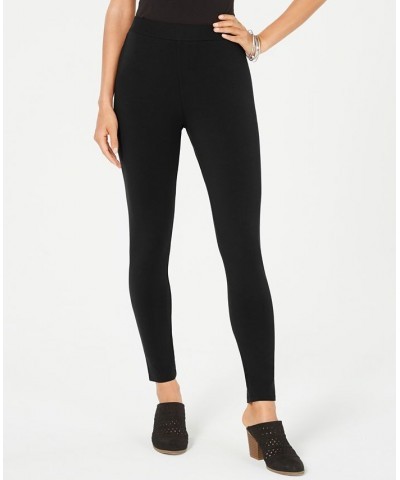 Petite Pull-On Leggings Black $11.39 Pants