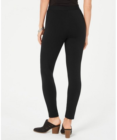 Petite Pull-On Leggings Black $11.39 Pants