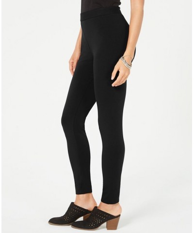 Petite Pull-On Leggings Black $11.39 Pants