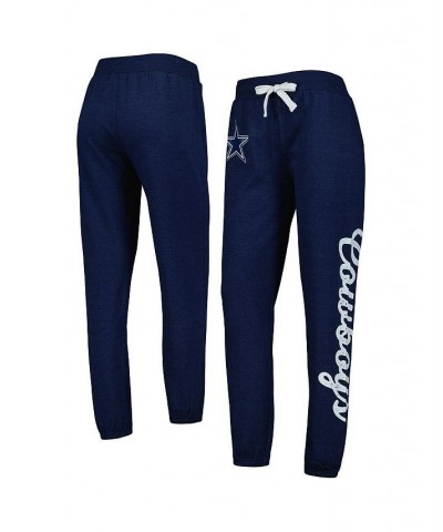 Women's Navy Dallas Cowboys Scrimmage Fleece Pants Navy $31.89 Pants