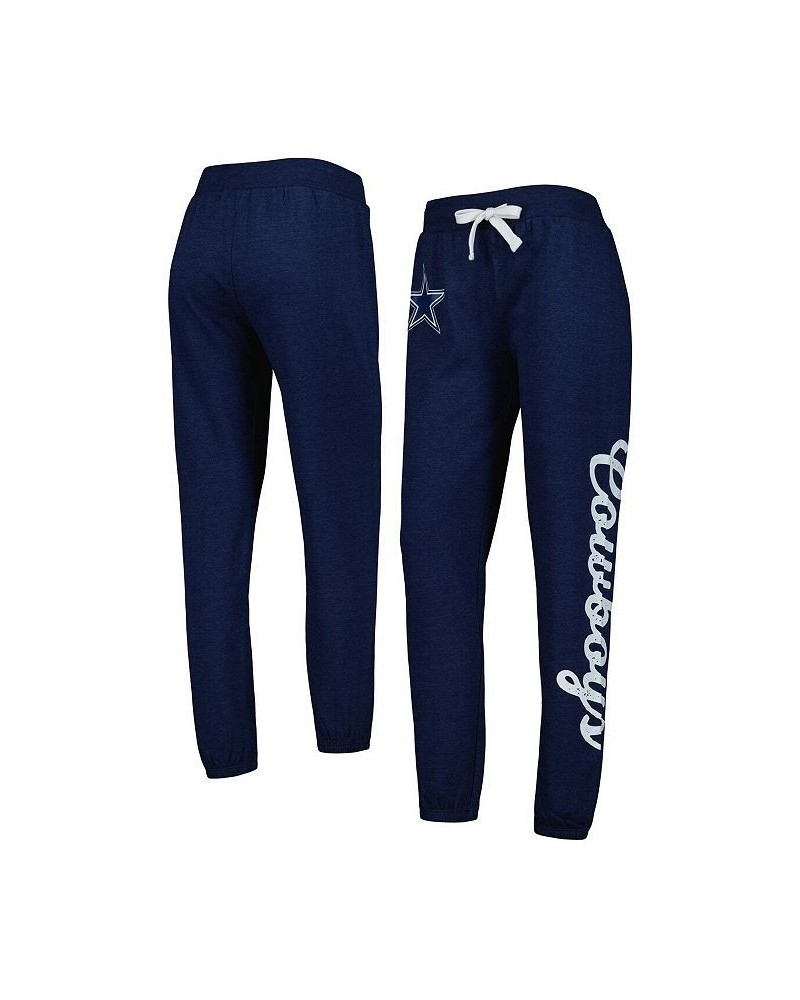 Women's Navy Dallas Cowboys Scrimmage Fleece Pants Navy $31.89 Pants