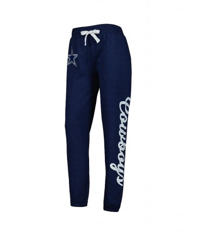 Women's Navy Dallas Cowboys Scrimmage Fleece Pants Navy $31.89 Pants