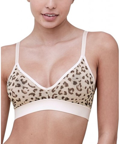 Women's Spellbound Sheer Mesh Bralette Multi $27.14 Bras