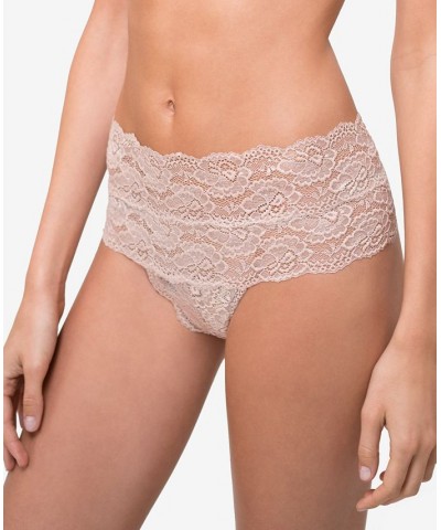 Goddess Hi Rise Thong Underwear White $15.90 Panty