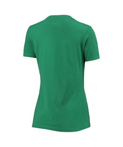 Women's Branded Kelly Green Dallas Cowboys Celtic Knot Logo V-Neck T-shirt Kelly Green $22.03 Tops