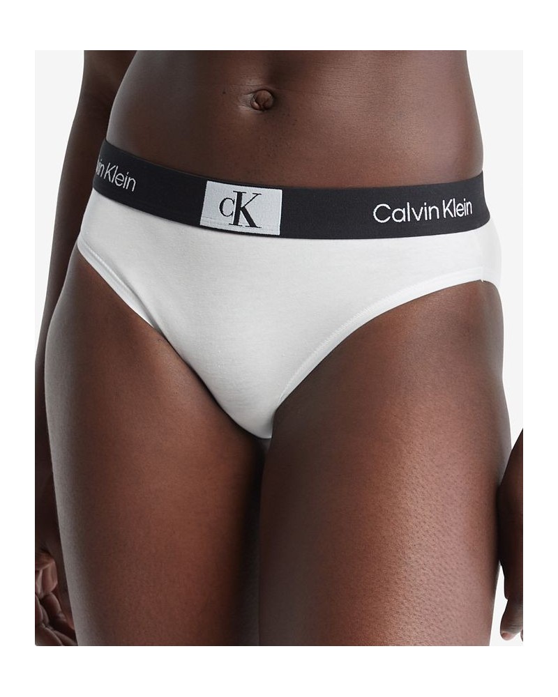 Women's 1996 Modern Bikini Underwear QF7222 White $11.60 Panty