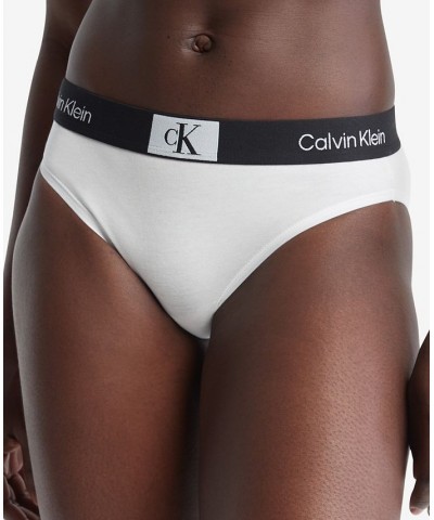 Women's 1996 Modern Bikini Underwear QF7222 White $11.60 Panty