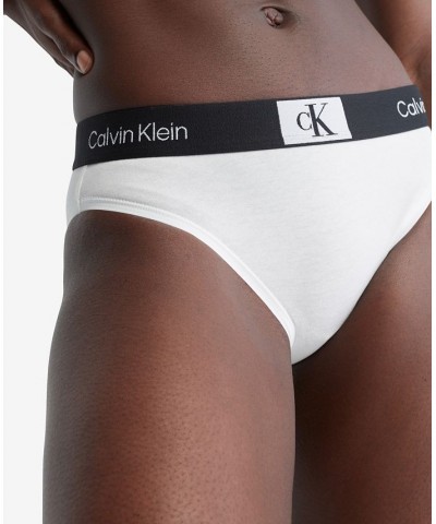 Women's 1996 Modern Bikini Underwear QF7222 White $11.60 Panty