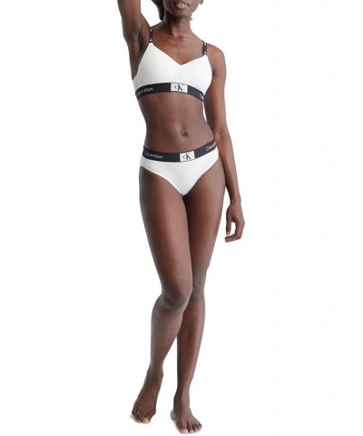 Women's 1996 Modern Bikini Underwear QF7222 White $11.60 Panty