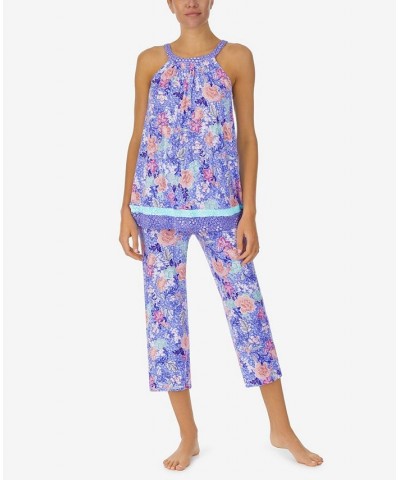 Women's Sleeveless Pajama Set 2 Piece Peri Floral $48.40 Sleepwear