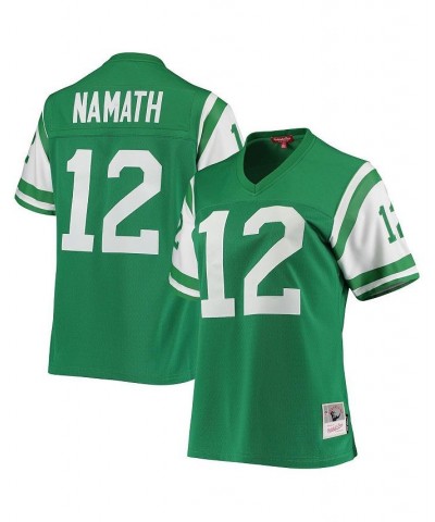 Women's Joe Namath Green New York Jets 1969 Legacy Replica Jersey Green $60.90 Jersey