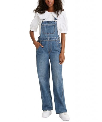 T3 Utility Loose Denim Overalls In The Bag $34.40 Jeans
