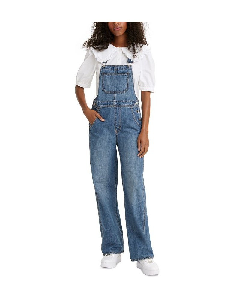 T3 Utility Loose Denim Overalls In The Bag $34.40 Jeans