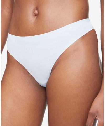 Women's Invisibles Thong Underwear D3428 Rain Dance $6.74 Panty