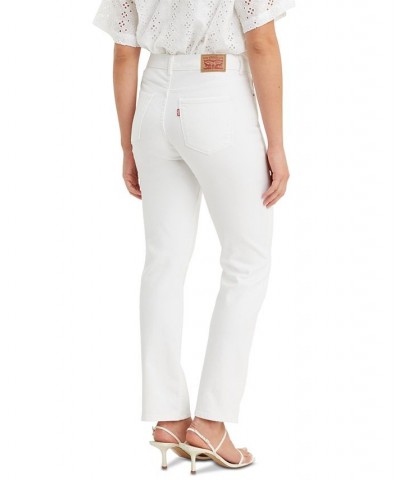 Women's Classic Straight-Leg Jeans Simply White $33.60 Jeans