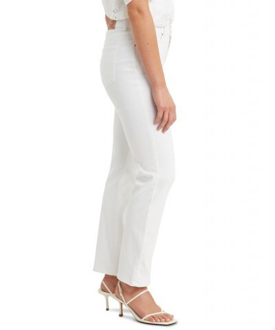 Women's Classic Straight-Leg Jeans Simply White $33.60 Jeans