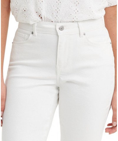 Women's Classic Straight-Leg Jeans Simply White $33.60 Jeans