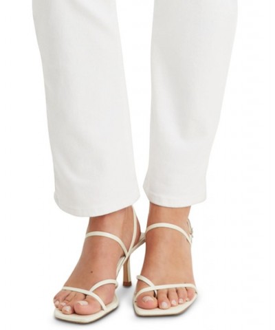 Women's Classic Straight-Leg Jeans Simply White $33.60 Jeans