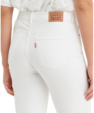 Women's Classic Straight-Leg Jeans Simply White $33.60 Jeans