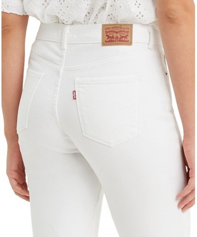 Women's Classic Straight-Leg Jeans Simply White $33.60 Jeans