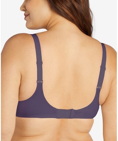 Comfort Revolution Soft Touch Perfect T-Shirt Wireless Bra DF3460 Purple Aura $15.80 Bras