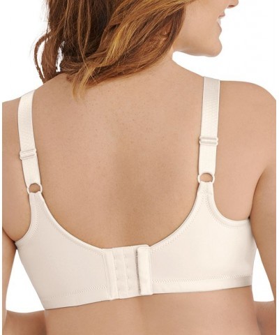 Full Figure Beauty Back Smoother Wireless Bra 71380 Honey Beige Lace (Nude 4) $15.95 Bras