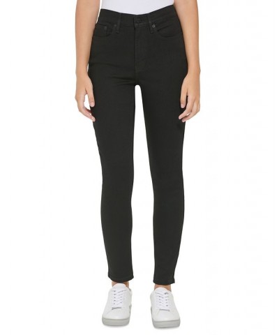Women's High-Rise Skinny Jeans Real Black $25.00 Jeans