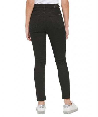 Women's High-Rise Skinny Jeans Real Black $25.00 Jeans