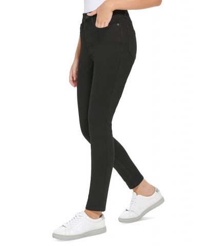 Women's High-Rise Skinny Jeans Real Black $25.00 Jeans