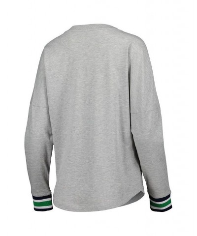 Women's Heathered Gray Notre Dame Fighting Irish Andy Long Sleeve T-shirt Heathered Gray $25.00 Tops