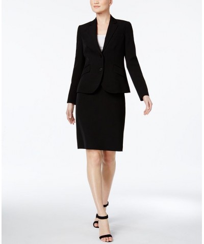 Executive Collection 3-Pc. Pants and Skirt Suit Set Black $127.60 Suits