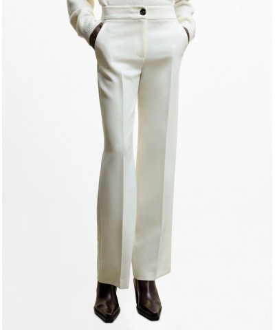 Women's Flowy Palazzo Pants Tan/Beige $31.50 Pants