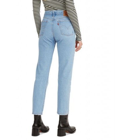 501 Cropped Straight-Leg Jeans Light Indigo Worn In $33.60 Jeans