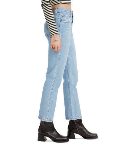 501 Cropped Straight-Leg Jeans Light Indigo Worn In $33.60 Jeans