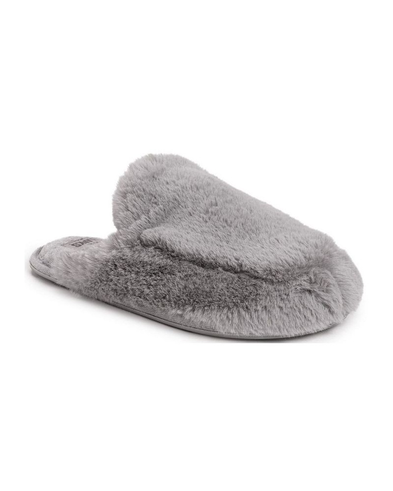 Women's Capucine Slide Slipper Gray $18.90 Shoes